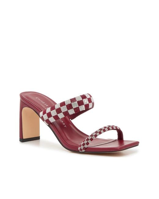Chinese Laundry Red Yessenia Sandal