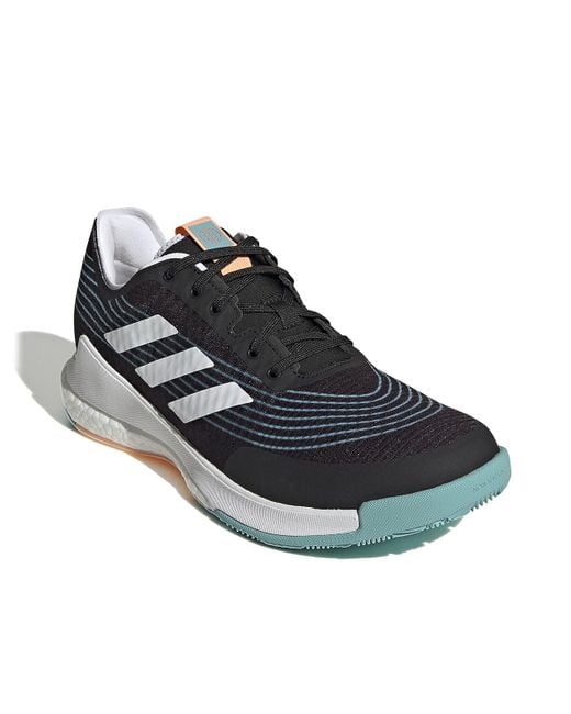 adidas Synthetic Crazyflight Indoor Volleyball Shoe in Black for Men Lyst