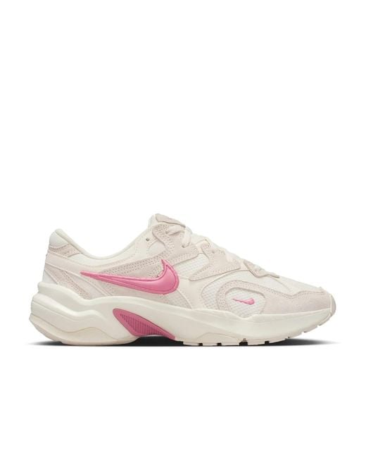 Nike White Al8 Sneaker