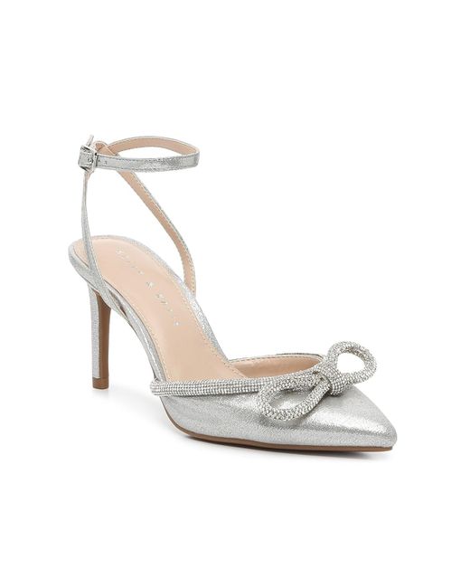 Kelly & Katie Blaken Pump in Metallic Lyst