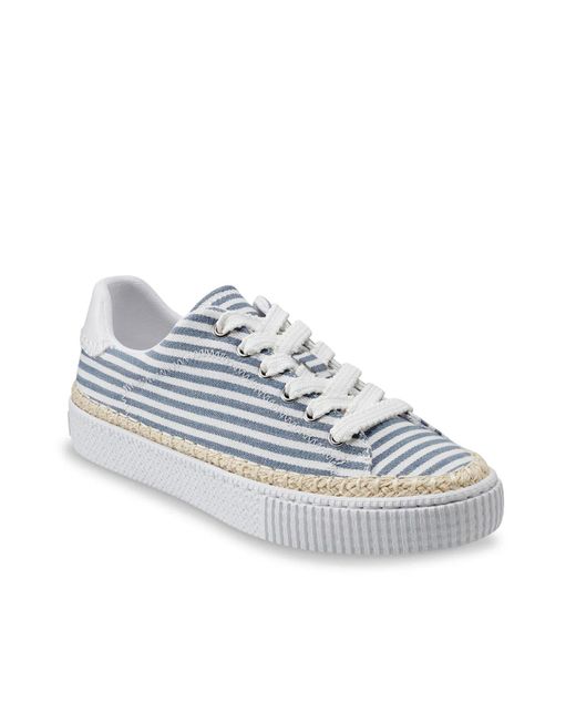 Marc Fisher White Spryng Sneaker