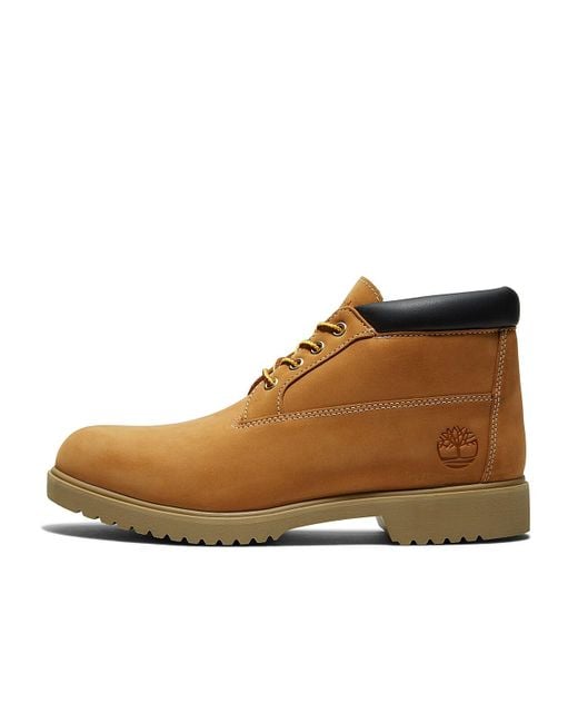 timberland men's premium wp chukka newman boot