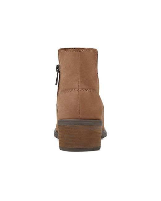 Earth Brown Oslo Bootie