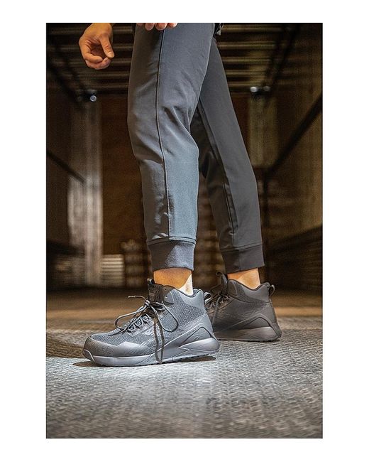 Reebok Black Nano X1 Adventure Composite Toe Work Sneaker