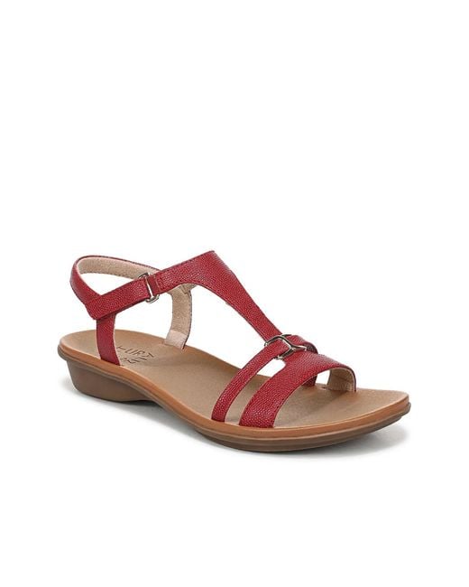 Naturalizer Red Sofia Sandal