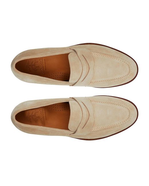 Brooks Brothers Multicolor Greenwich Penny Loafer for men