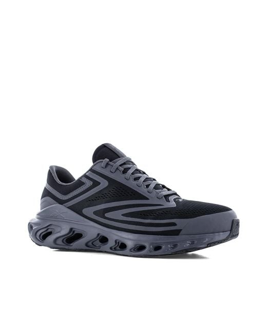 Reebok Blue Fuel Flex Work Sneaker for men