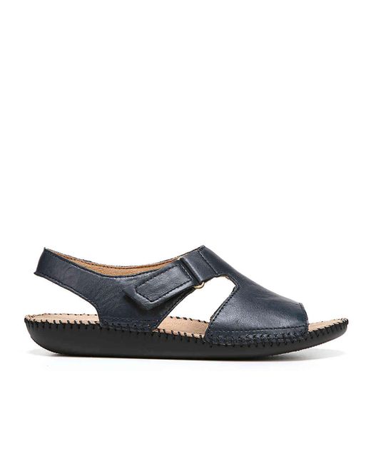 naturalizer navy blue sandals