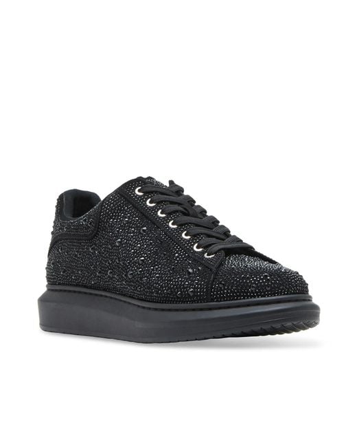 Steve Madden Black Icebox Sneaker for men