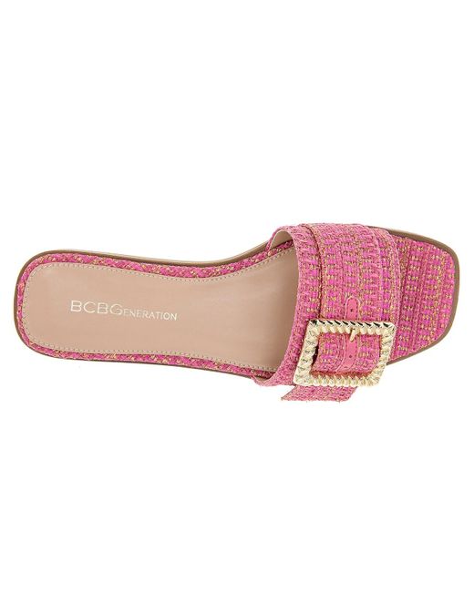 BCBGeneration Pink Mollie Sandal
