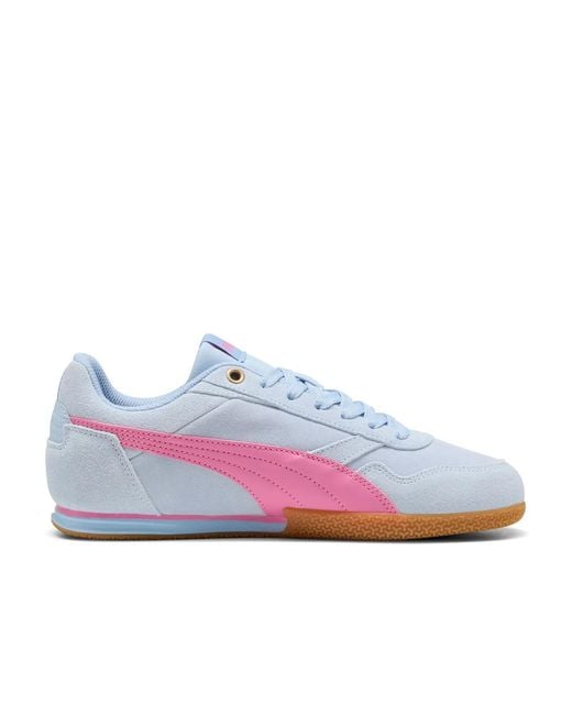 PUMA White Bella Donna Sd Sneaker