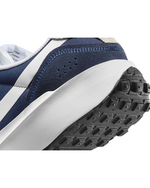 Nike Blue Waffle Debut Running Shoe for men