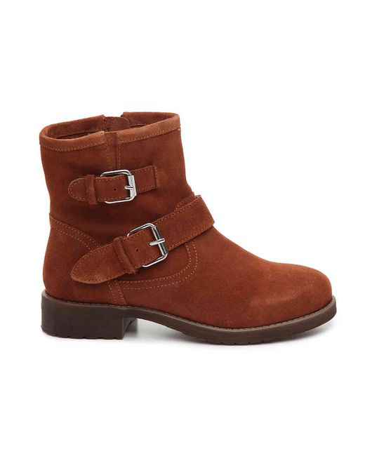 steve madden alick motorcycle bootie