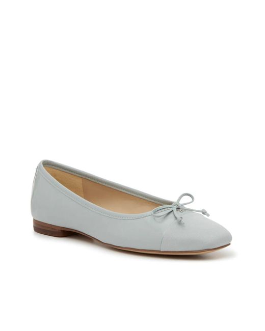 Sam Edelman Marley Ballet Flat Beechwood Beige Tweed-873215