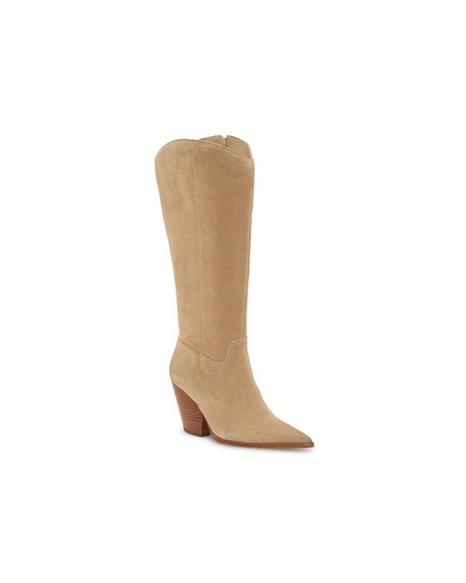 vince camuto grey boot