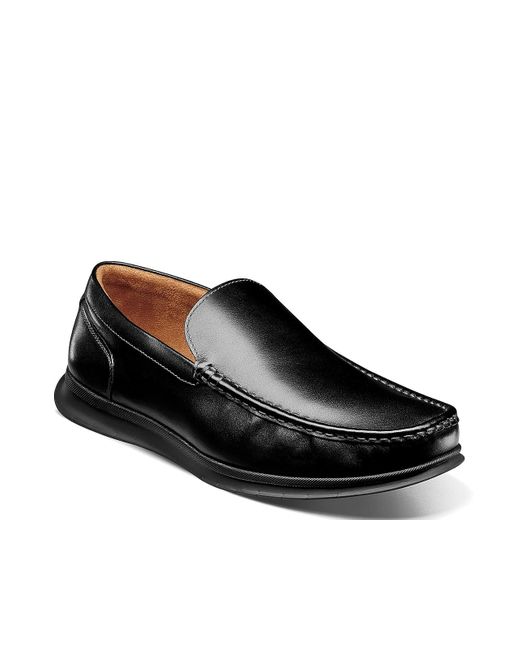 Florsheim Leather Montigo Loafer in Black for Men Lyst