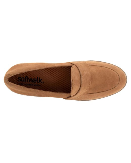 Softwalk® Brown Walsh Loafer