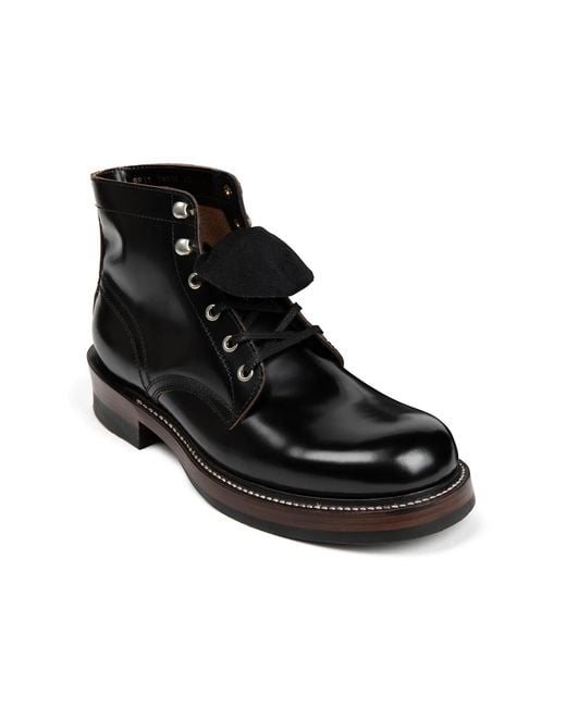 Anthony Veer Black Vanguard Boot for men