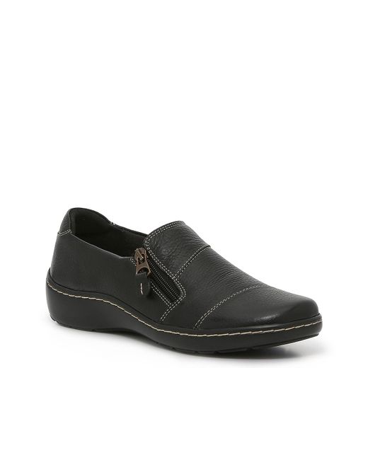 clarks marie sail slip on