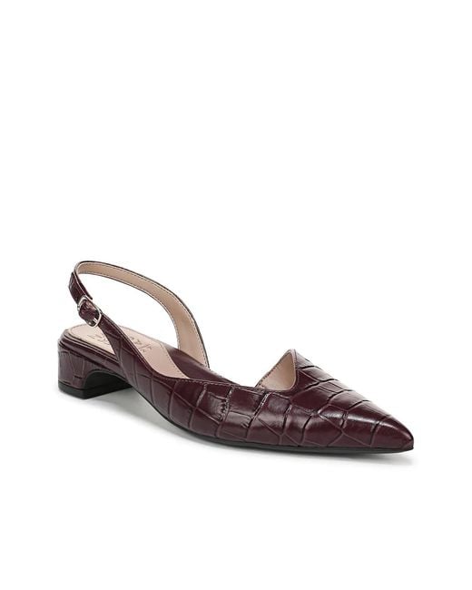 Naturalizer Brown Rhett Pump