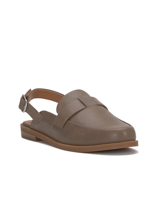 Lucky Brand Brown Louisaa Mule