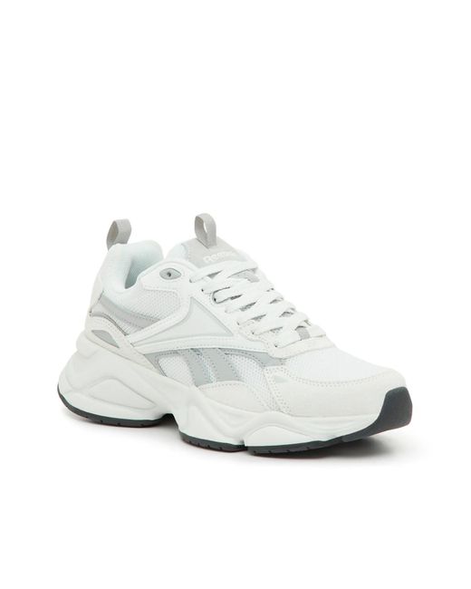 Reebok White Charge Run Sneaker