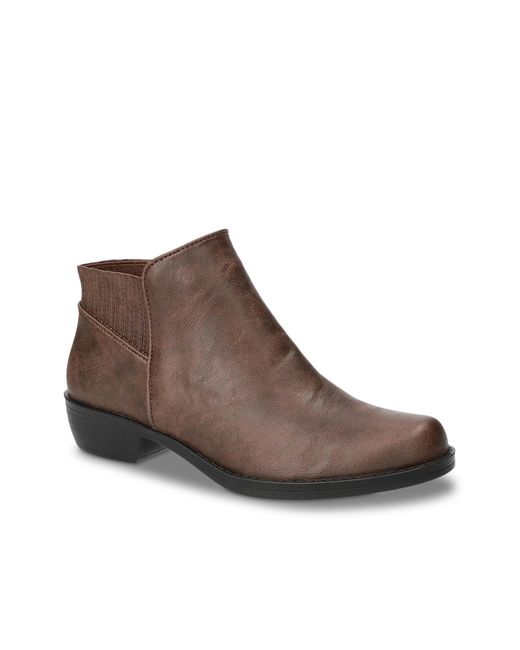 Easy Street Brown Solstice Bootie