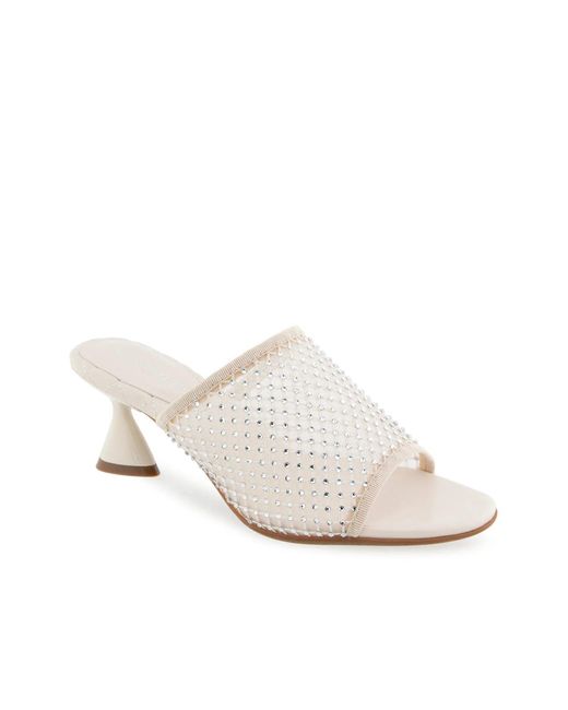 Aerosoles White Jamila Sandal