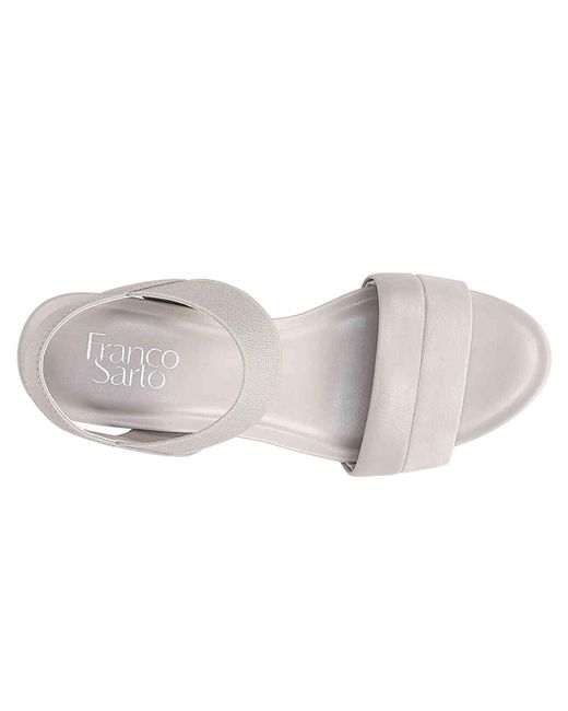 franco sarto kashmir wedge sandal