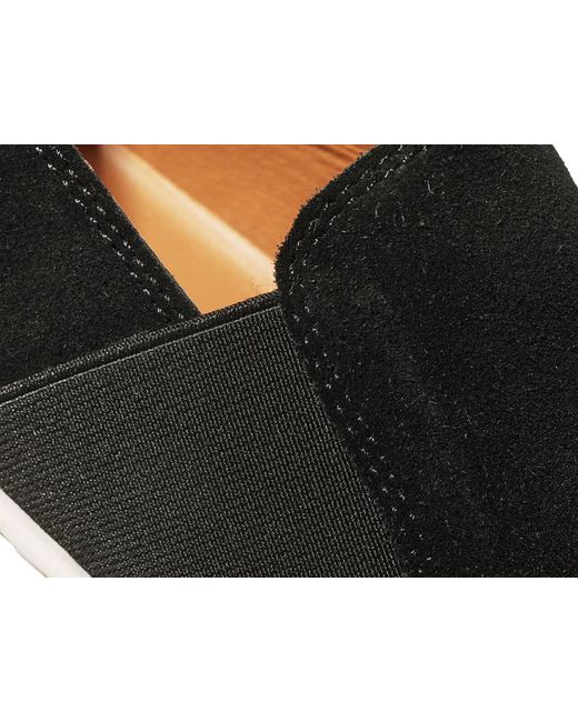 Crown Vintage Black Marlenna Slip-on Sneaker