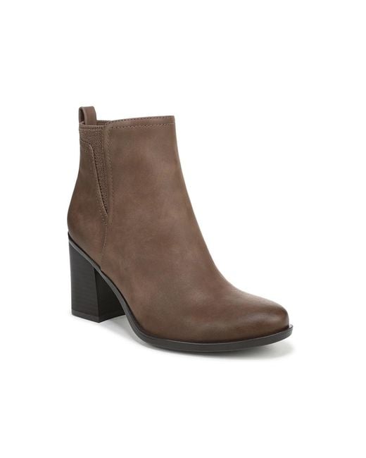 Naturalizer Brown Wide Width Jodi Bootie