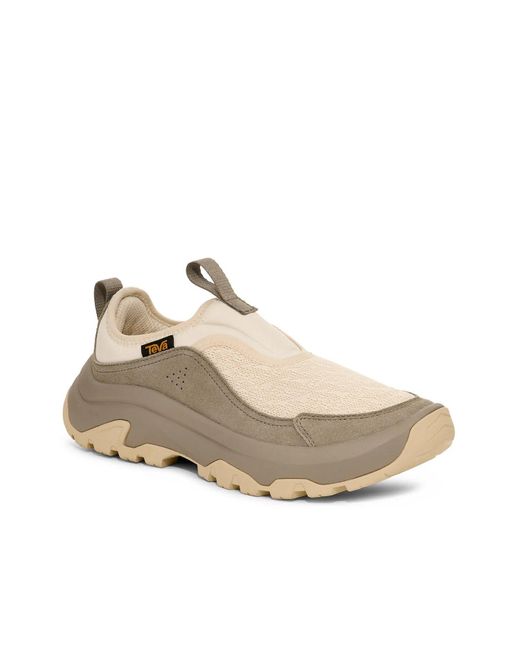 Teva Gray Hurricane Daybreaker Slipon