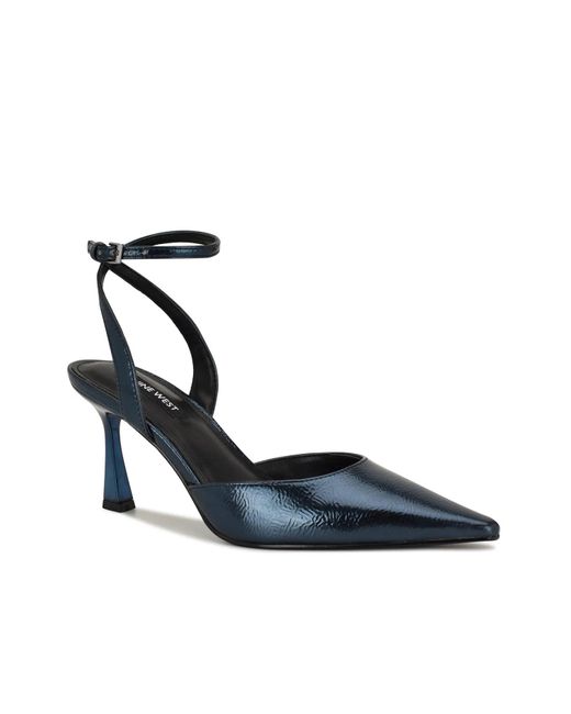 Nine West Blue Kellie Pump