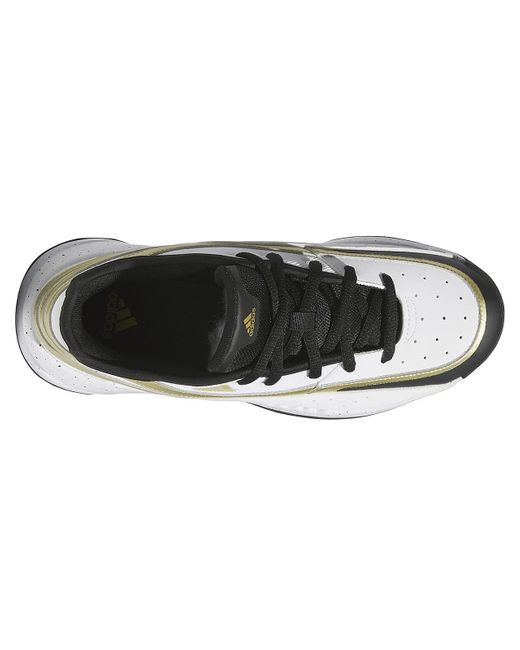 Adidas Black Front Court Basketball Shoe for men