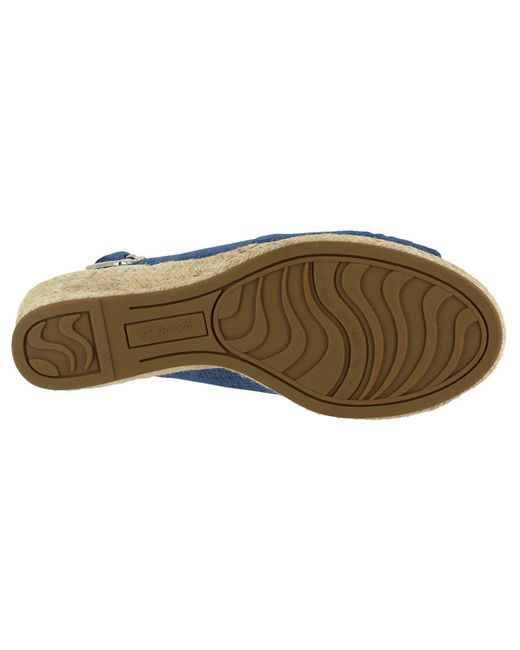 easy street maureen espadrille wedge sandal