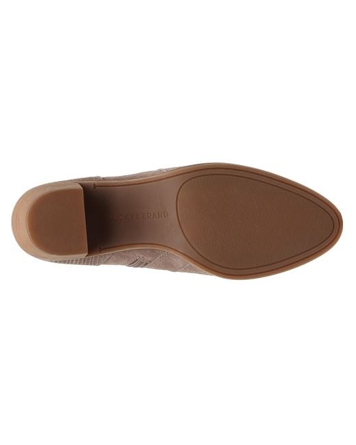 Lucky store ponic bootie