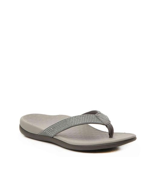 dsw vionic flip flops