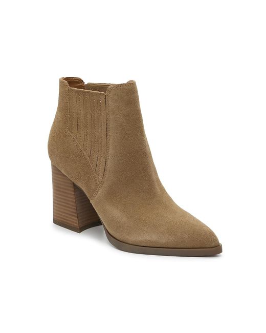 marc fisher brown booties