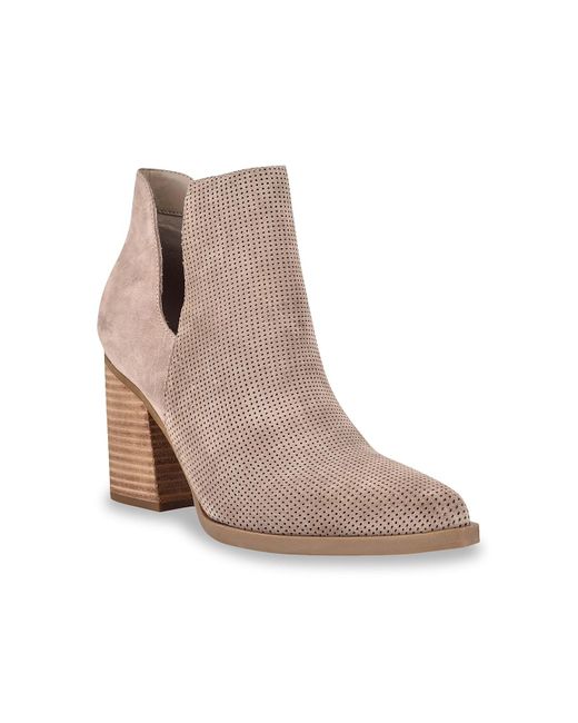 marc fisher brown booties