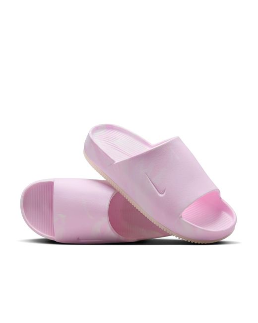 Nike Purple Calm Slide Sandal