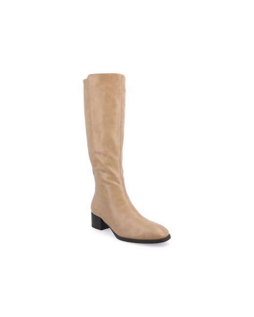 Journee Collection Black Devri Boot