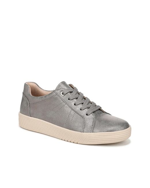 Naturalizer Gray Wide Width Neela Sneaker
