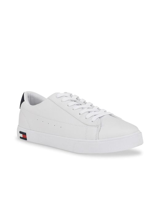 Tommy Hilfiger Risher Sneaker in White for Men | Lyst