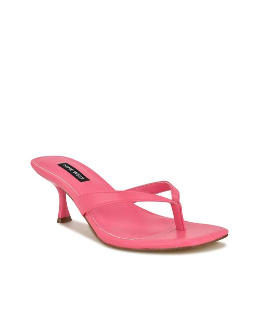 Nine West Pink Andela Sandal