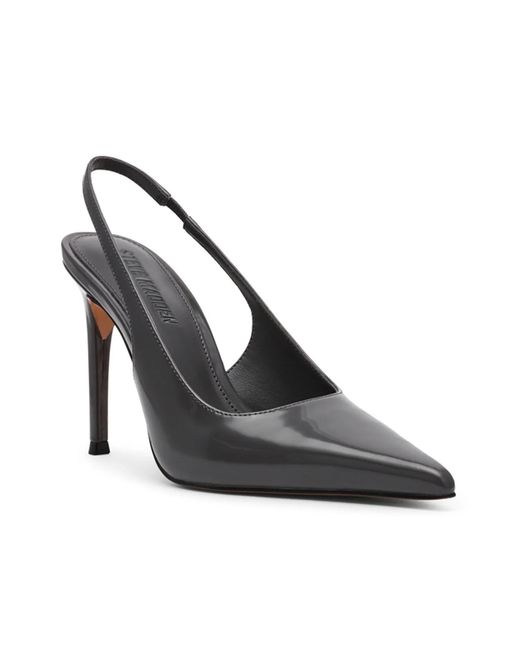 Steve Madden Black Reyes Pump