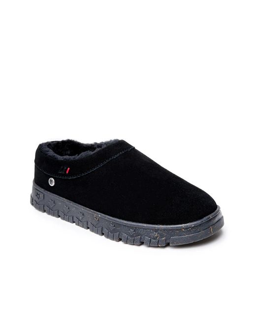 Minnetonka Blue Neva Slipper