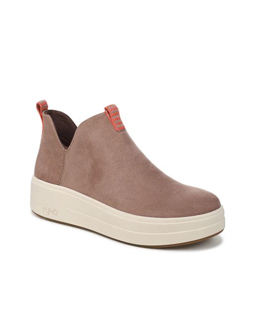 Ryka Brown Vivie Sneaker Bootie