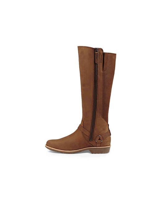 teva wide calf boots