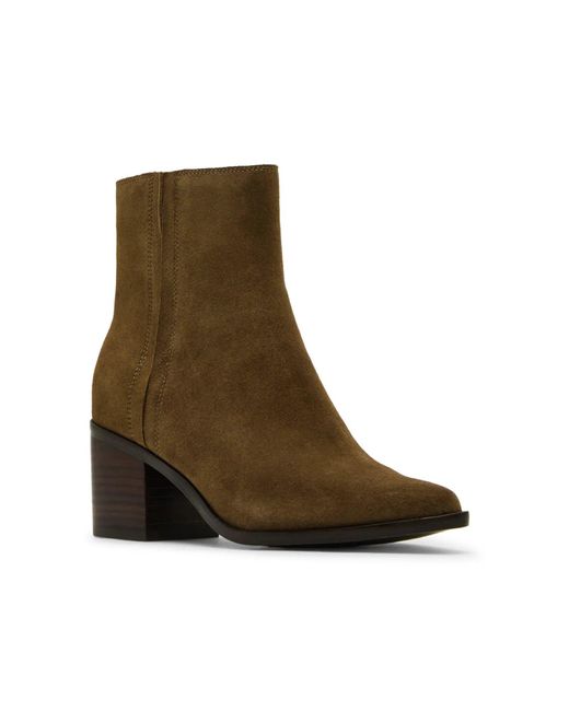 Blondo Women's Green Brenna Waterproof Bootie