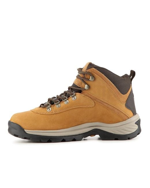 timberlands white ledge
